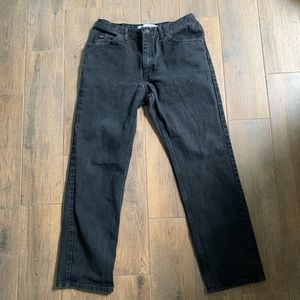 Black lee jeans